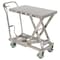 Vestil CART SCISSOR 500LB CAPACITY STAINLESS STEEL CART-500-SS3 - alternate 1